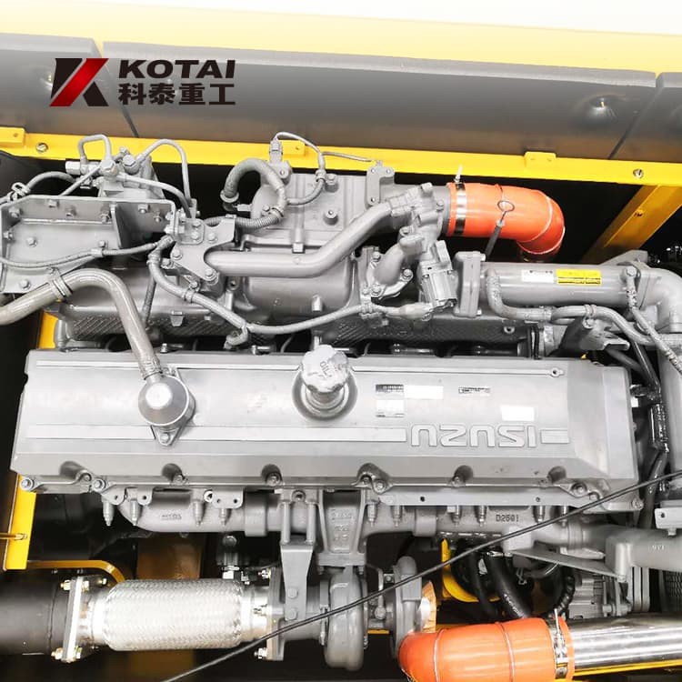 52 Ton Crawler Hydraulic Excavator Factory